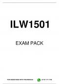 ILW1501 notes