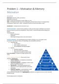 Summary 1.8 Human Learning FULL CLASS NOTES (FSWP1-080-A)