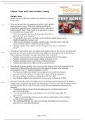 Test Bank For Pediatric Nursing The Critical Components of Nursing Care 2nd Edition Kathryn Rudd, Diane Kocisko Test Bank  Chapter 1-22 | Complete Guide 2022