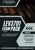 NOV 2023 EXAMS: LEV3701 NEW EXAM PACK (OLD - FEB 2023, ASSIGNMENTS & NOTES) ALL THAT YOU NEED TO STUDY!!!