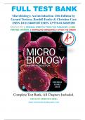 Test Bank For Microbiology: An Introduction 13th Edition By Gerard J. Tortora; Berdell R. Funke; Christine L. Case; Derek Weber; Warner B. Bair III 9780134605180 Chapter 1-28 Complete Guide .