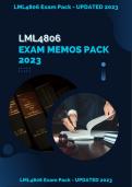NEW Exam Pack (2023 Exam Answers)LML4806 Exam Pack (ACE This Exam)