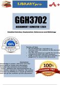 GGH3702 ASSIGNMENT 1 2024