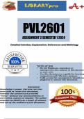 PVL2601 ASSIGNMENT 2 SEMESTER 1 2024