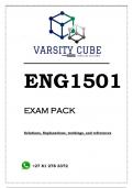 ENG1501 EXAM PACK 2023