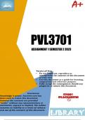 PVL3701 Assignment 1 Semester 2 2024