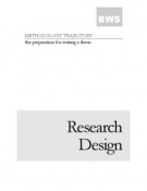 Methodology Trajectory - The preparation for writing a thesis