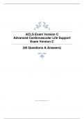 ACLS Exam Version C