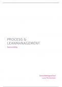 Samenvatting Proces- & Leanmanagement