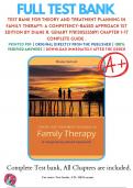 Test Bank For Theory and Treatment Planning in Family Therapy: A Competency-Based Approach 1st Edition By Diane R. Gehart 9781305555891 Chapter 1-17 Complete Guide .