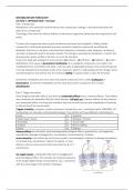 Samenvatting -  Metabolism and Toxicology (WBFA016-05)