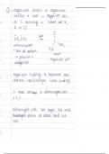 Organische Chemie: Samenvatting hoorcolleges - LES 1 