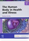 Test Bank For The Human Body in Health and Illness 7th Edition By Barbara Herlihy 9780323711265 Chapter 1-27 | Complete Guide A+