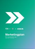 COMPLEET:  Marketingplan - Marketing in de Stad (Museumnacht) Inclusief bijlagen - CIJFER 6,8