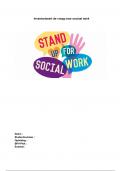 Examen SOW-B-K1-W1 Inventariseert de vraag naar sociaal werk