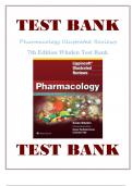 Pharmacology Illustrated Reviews 7th Edition Whalen Test Bank.pdf