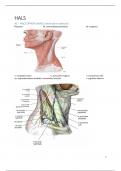 Samenvatting -  Anatomie Dissecties