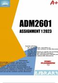 ADM2601 Assignment 1 2023