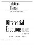 Differential Equations 2e John Polking Boggess, David Arnold (Solution Manual)
