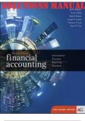 Financial Accounting IFRS AGE Asia Global Edition, 2nd Edition By Jan Williams, Susan Haka, Mark S. Bettner, Joseph V. Carcello, Nelson Lam, Peter Lau. SOLUTIONS MANUAL.