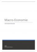 Samenvatting Schakeljaar Macro-Economie voor bedrijfskunde , Vrije Universiteit Brussel (VUB)