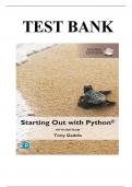 TEST BANK FOR STARTING OUT WITH PYTHON [GLOBAL EDITION] BY TONY GADDIS.pdf