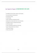 Summary Understanding Anatomy & Physiology- A&P Chapter 2: CHEMISTRY OF LIFE 