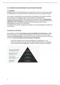 H13: CSR (zelfstudie, slides en boek en papers!)
