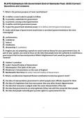 PLATO Edmentum US Government End of Semester Test: 32/32 Correct! Questions and answers