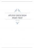 ATLS10 2023/2024 POST-TEST // ATLS10  POST-TEST