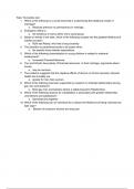 psych  Personality and Social Development! chapter 9 - 11 practice test