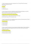 ATI RN Comprehensive Revision Questions.
