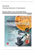 Test Bank - Microbiology Fundamentals-A Clinical Approach, 2nd Edition (Cowan, 2016), Chapter 1-22 | All Chapters