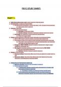  PSYC STUDY SHEET- BIOLOGIC Chapter 2 (GUARANTEED HIGH SCORE)