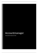 Accountmanagement verslag (Decathlon & SPORT)