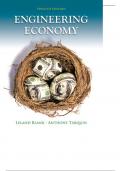  Engineering Economy 7th Edition By Leland Blank and Anthony Tarquin 22nd May 2023