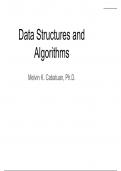 Summary Algorithms and Data Structures 22nd May  2023