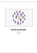 Samenvatting BOEK + lessen Sociale psychologie, criminologie, Alain Van Hiel en Arne Roets