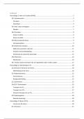 Aantekeningen hoorcolleges Humane Anatomie en Fysiologie (Neuroanatomie en Neurofysiologie, deeltentamen 2) - UvA, Psychobiologie