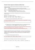 QRM III all past exams + answers