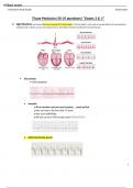 Final Exam Tissue Perfusion (30-35 questions) Exams 2 And  3 1005SOLVED