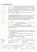 Samenvatting Hoofdstuk 12 molecuulbouw VWO 5
