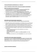 Business Administration Minor - lecture notes