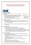 Pearson Edexcel Business IAS Complete Revision Notes Unit 2: Managing Business Activities (Paper/Unit code: WBS12