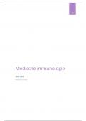 Samenvatting -  Medische Immunologie