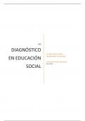 Apuntes de diagnóstico en Educación Social