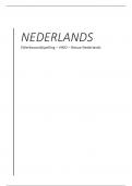 Samenvatting werkwoordspelling & spelling VWO 4-5-6 -  Nieuw Nederlands