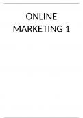 Samenvatting Online Marketing