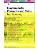 (Complete) Test bank Fundamental Concepts and Skills for Nursing 6th Edition All Chapters 1-41 |Test Bank