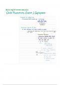 Class notes Ch.3  Macroeconomics, eBook, Global Edition